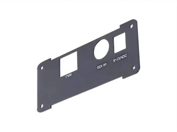 Metal laser engraving