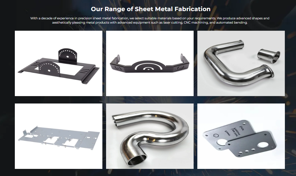 Precision Sheet Metal Fabrication